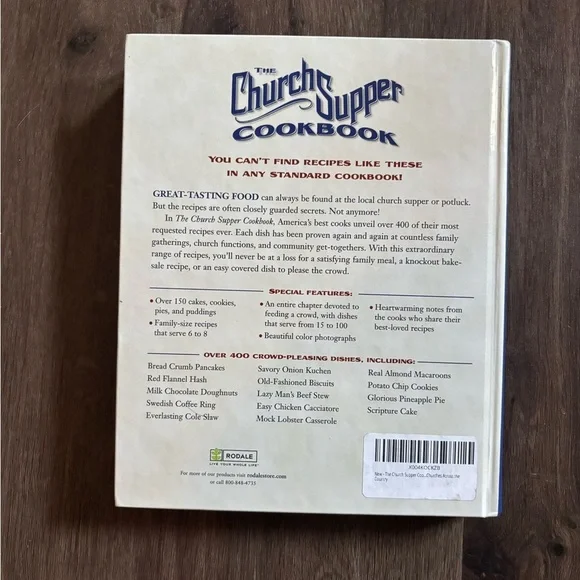 The Church Supper Cookbook bin 1 #2002 - Picture 2 of 3